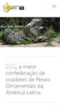 Mobile Screenshot of ccg.org.br