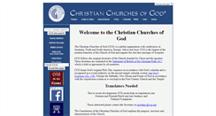 Desktop Screenshot of ccg.org