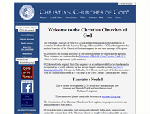 Tablet Screenshot of ccg.org